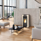 Salamandra a Pellets Lyra de Ar Canalizável - Ferlux